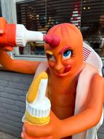 Groot broodje Hotdog beeld USA, Ophalen, Gebruikt, Reclamebord