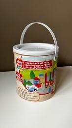 Houten bouwstenen “stad”, Kinderen en Baby's, Ophalen of Verzenden, Zo goed als nieuw, Overige typen