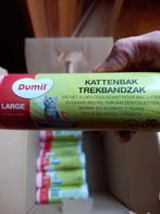 Kattenbak trekbandzakken 22 rollen, Ophalen