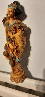 Prachtig Oosters beeldje van een dame, Ophalen of Verzenden, Zo goed als nieuw