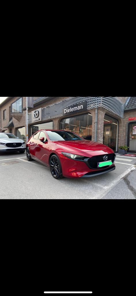 Mazda 3 Skyactiv-x Skycruise TOPMODEL!, Auto's, Mazda, Particulier, 360° camera, Achteruitrijcamera, Adaptieve lichten, Adaptive Cruise Control