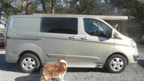 FORD CUSTOM AUT 170 PK 134dkm met NIEUWE MOTOR, Auto's, Bestelwagens en Lichte vracht, Particulier, ABS, Airbags, Airconditioning