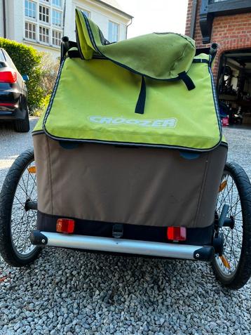 Croozer fietskar, Fietsen en Brommers, Ophalen, Gebruikt