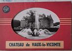 Pochette 9 cartes postales château de vaux le vicomte, Ophalen of Verzenden