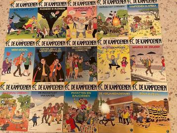 F.c de kampioenen strips, specials en omnibussen beschikbaar voor biedingen