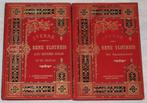 2 X J. VERNE Eene Vlotreis - ca 1890 - Brussel, Livres, Aventure & Action, Enlèvement ou Envoi, Jules Verne