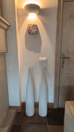 Lot de 2 pots en terre cuite (vases déco), Enlèvement, Comme neuf