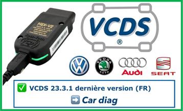Interface diagnostic Vagcom VCDS 23.3.1 dernière version !