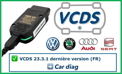 Interface diagnostic Vagcom VCDS 23.3.1 dernière version !, Autos : Pièces & Accessoires, Électronique & Câbles, Audi, Seat, Volkswagen