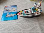 Lego set 4012 politieboot, Kinderen en Baby's, Speelgoed | Duplo en Lego, Ophalen, Zo goed als nieuw, Lego