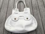 Vintage handtas HOGAN, Ophalen of Verzenden, Zo goed als nieuw, Wit, Handtas