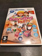 Babysitting party wii, Enlèvement