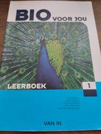 Leerboek bio voor jou isbn 978-90-306-3439-3, Ophalen of Verzenden, Zo goed als nieuw, Nederlands
