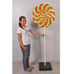 Lollipop Candy — Décoration de bonbons Hauteur 181 cm