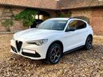 Afla Romeo Stelvio Q4 diesel, Auto's, Automaat, 2410 kg, 4 cilinders, Wit