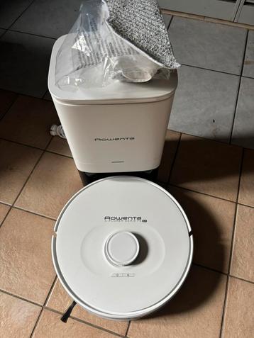 Aspirateur robot  Rowenta, Enlèvement, Comme neuf, Sac à poussière, Aspirateur
