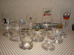 9 verschillende bierglazen., Ophalen of Verzenden, Zo goed als nieuw