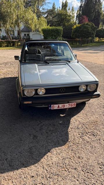 Golf 1 cabriolet beschikbaar voor biedingen