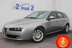 Alfa Romeo 159 1.9 Airco/Cruis 2 JAAR garantie=UNIEK in Belg, Autos, Alfa Romeo, Cuir, Achat, 140 g/km, Entreprise