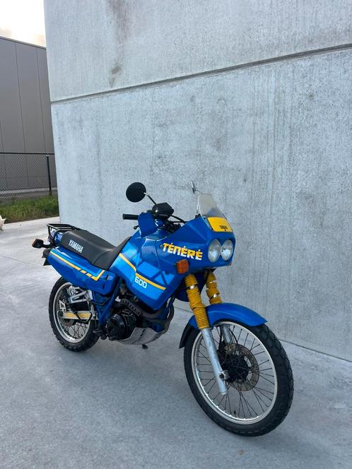 Yamaha Ténéré 600 3AJ (1988) – volledig vernieuwd, Motoren, Motoren | Oldtimers, Enduro, 2 cilinders, Ophalen