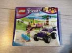 lego friends : le buggy de plage d'Olivia, Enlèvement ou Envoi, Comme neuf, Lego