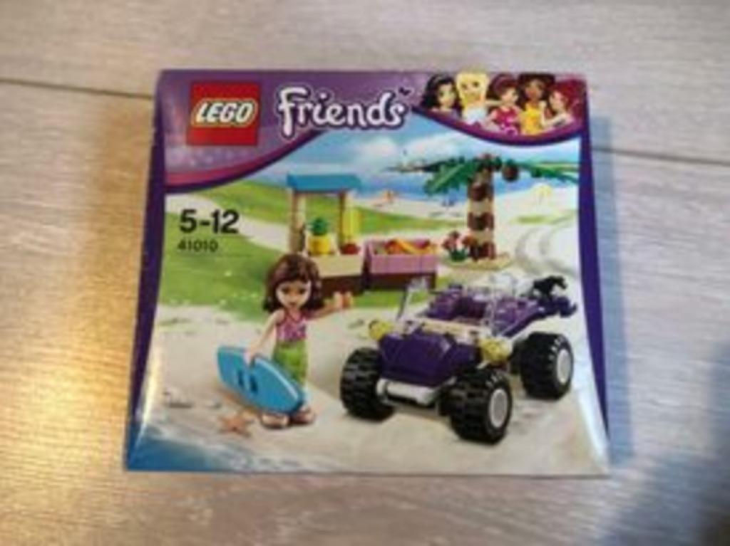 lego friends : le buggy de plage d'Olivia, Kinderen en Baby's, Speelgoed | Duplo en Lego, Zo goed als nieuw, Lego, Ophalen of Verzenden