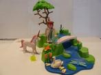 Playmobil sprookjestuin met eenhoorn, Ophalen of Verzenden, Zo goed als nieuw, Complete set