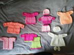Poppenkleertjes, nieuw, in mooie kleuren, Ophalen of Verzenden, Nieuw, Babypop