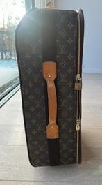Koffer Louis Vuitton (vintage) - 56 x 37 x 18, Handtassen en Accessoires, Koffers, Ophalen, Uitschuifbare handgreep, Gebruikt