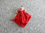 nr.1212 - Knuffeldoek bumbalu - rood, Ophalen of Verzenden, Overige typen