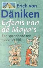 Erfenis van de Maya's|Erich von Däniken 9024536316, Boeken, Ophalen of Verzenden, Zo goed als nieuw, Fictie, Zie beschrijving