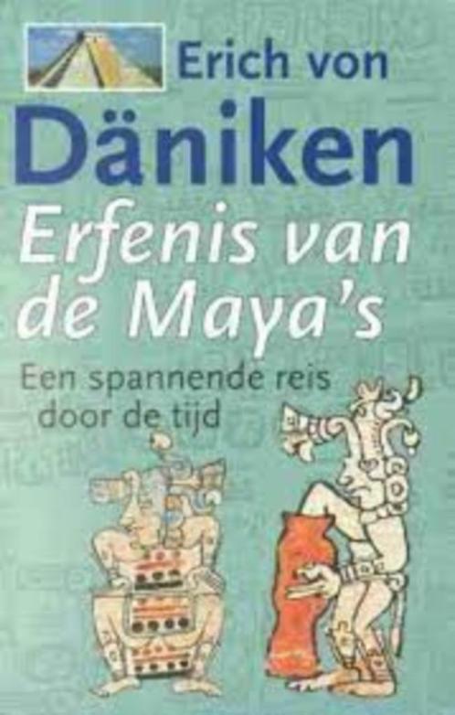 Erfenis van de Maya's|Erich von Däniken 9024536316, Boeken, Kinderboeken | Jeugd | 13 jaar en ouder, Zo goed als nieuw, Fictie