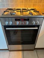 Siemens gaskookfornuis HR745525E, Elektronische apparatuur, Fornuizen, Ophalen, Zo goed als nieuw, Gas, 4 kookzones