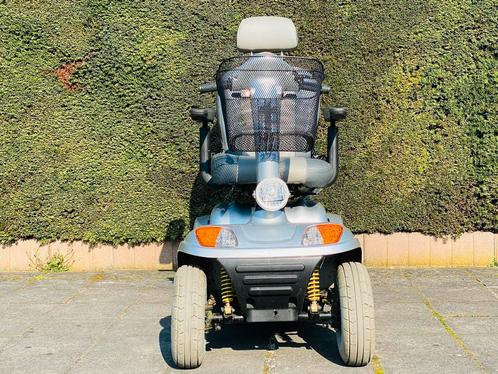 Strijder Maxi Scootmobiel 4wiel Stiveg , Comfort scooter, Diversen, Rolstoelen, Zo goed als nieuw, Elektrische rolstoel, Inklapbaar