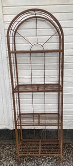 antiek plantenrek, Ophalen