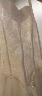 Trouwjurk vintage, Kleding | Dames, Trouwkleding en Trouwaccessoires, Ophalen, Trouwjurk, Wit, Zo goed als nieuw