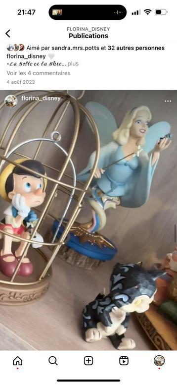 Figurine de collection Disney 