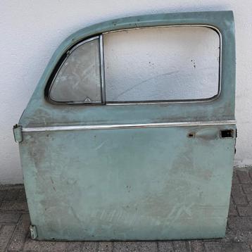 VW Kever 1961 - 1964 Bestuurdersdeur Blauw Dickholmer beschikbaar voor biedingen