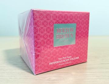 Molton Brown Fiery Pink Pepper Pampering Body Polisher 250 g beschikbaar voor biedingen