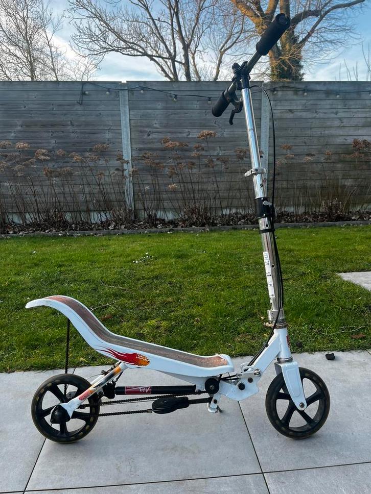 Space scooter, Fietsen en Brommers, Steps, Gebruikt, Overige typen, Ophalen