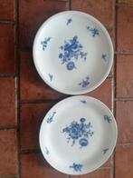 Lot de deux assiettes " le vieux beau dour", Enlèvement