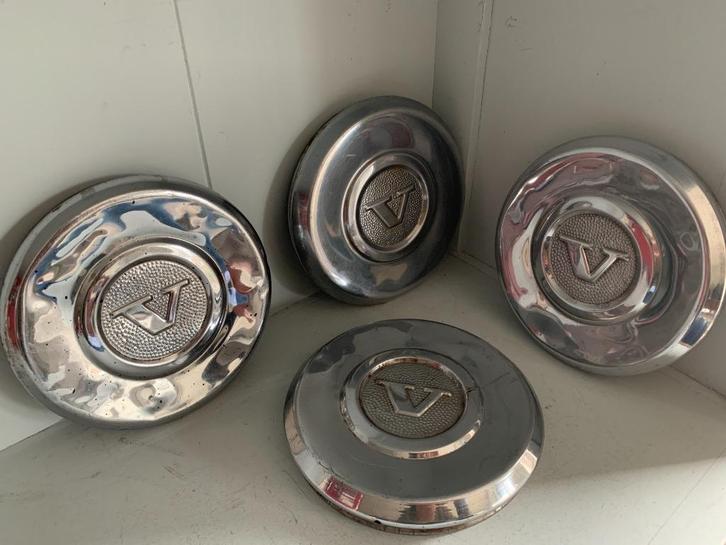 Volvo Wieldop (4x) tbv 240+260 (155mm),onderdeel nr: 1206879, Auto diversen, Wieldoppen, Gebruikt, Ophalen of Verzenden