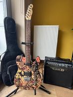 Set de guitare électrique - Édition limitée Telecaster Squie, Autres marques, Avec ampli, Enlèvement, Utilisé