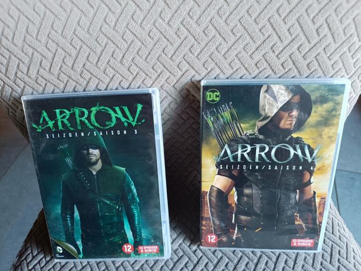 ARROW : Seizoenen 3 & 4, Cd's en Dvd's, Dvd's | Tv en Series, Ophalen of Verzenden