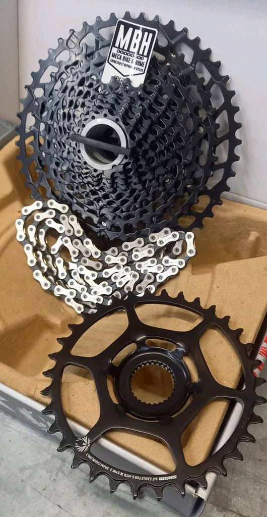 SRAM Bosch Gen4 slijtset voor e-bikes, Fietsen en Brommers, Fietsonderdelen, Nieuw, Ophalen of Verzenden