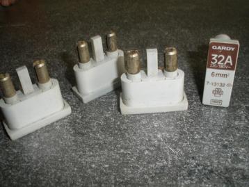 Fusible Scheinder 32A - 4 pièces, Enlèvement ou Envoi, Utilisé