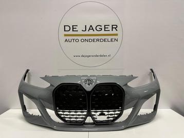 BMW 4 SERIE G26 GRAN COUPE M PAKKET VOORBUMPER BUMPER GRILLE beschikbaar voor biedingen