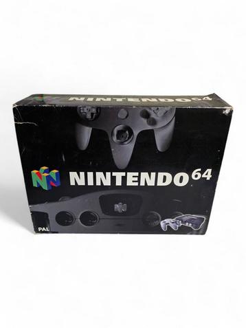 Nintendo 64 beschikbaar voor biedingen