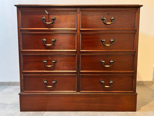 Commode acajou, Huis en Inrichting, Kasten | Ladekasten, Gebruikt, Minder dan 100 cm, 50 tot 100 cm, 50 tot 75 cm, Overige houtsoorten