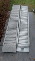Dima rampen 2500 lengte, Bricolage & Construction, Métaux, Enlèvement, Utilisé, Aluminium